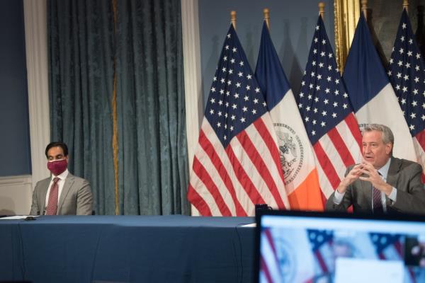 Varma previously served as senior health advisor to then-Mayor Bill de Blasio. 