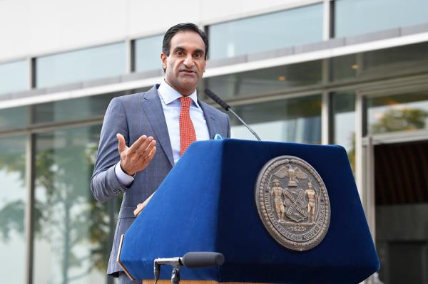 New York City's disgraced ex-COVID czar, Dr. Jay Varma, was caught seemingly admitting that he used the media to 
