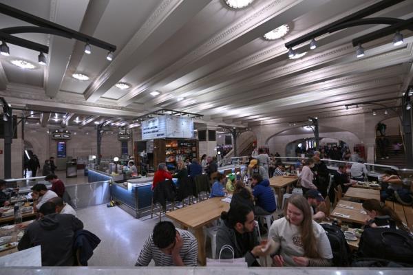 PICTURED: Tartinery in the Grand Central Dining Concourse.