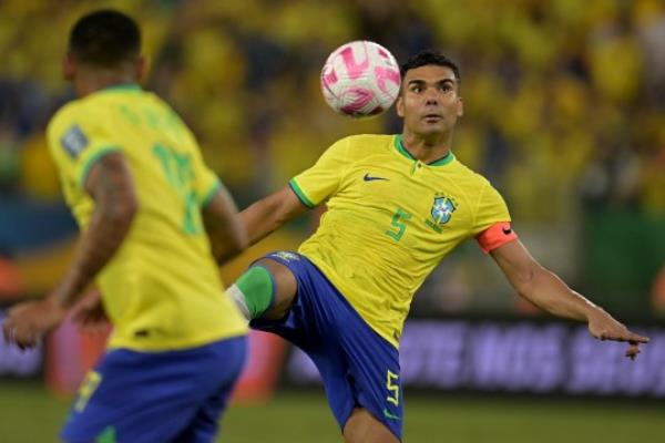 Brazil and Man Utd midfielder Casemiro