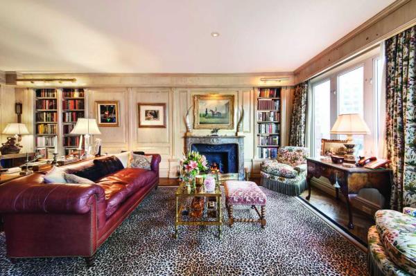 One of several living spaces. 