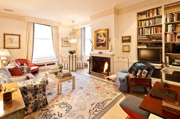 An interior shot of the home. 