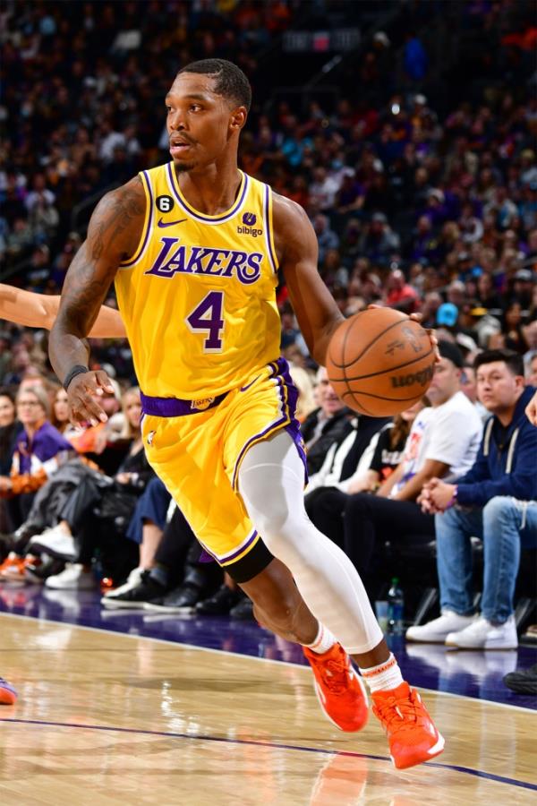 Lo<em></em>nnie Walker IV joined the Nets on a one-year deal after spending last season with the Lakers.