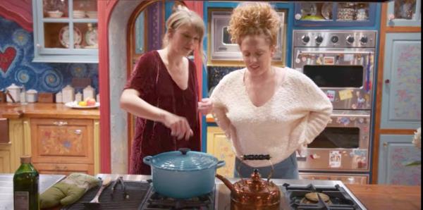 While Swift has spoken a<em></em>bout her love for the brand, which has everything from a Round Dutch Oven, Demi Teakettle, Cast Iron Skillet and several other items, the 