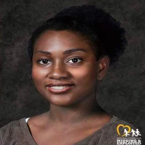 Missing teen Aaliyah Bell.
