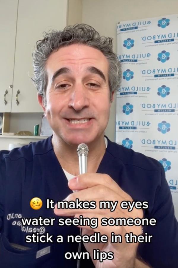 Dr. Jo<em></em>nathan Kaplan on TikTok