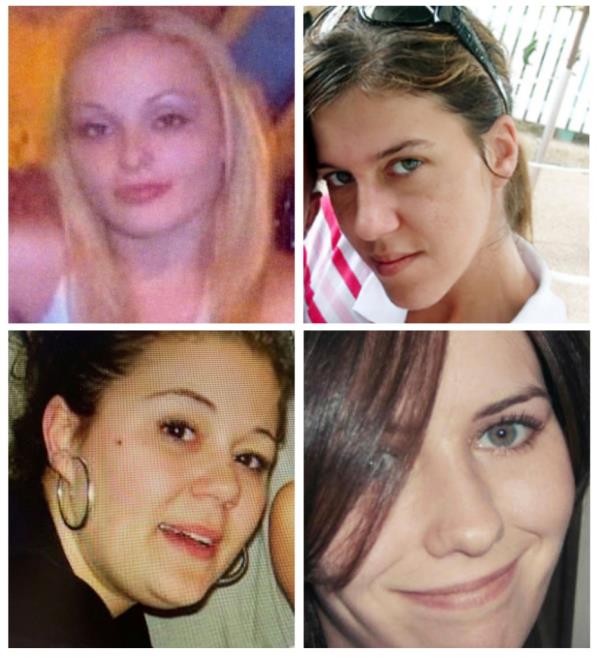 Gilgo Beach murder victims Maureen Brainard-Barnes, Melissa Barthelemy, Megan Waterman and Amber Lynn Costello 