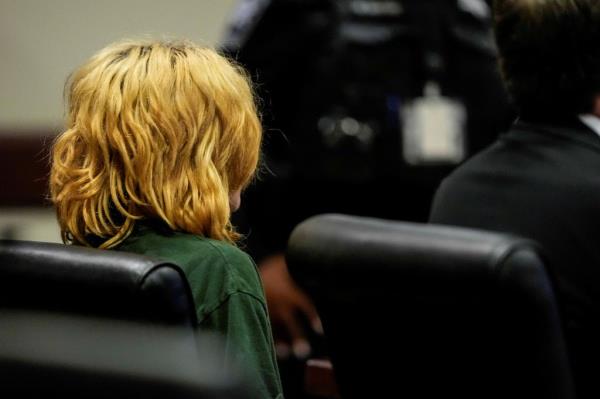 Colt Gray makes his first appearance in court on Sept. 6 after he was arrested and charged with killing four people in a school shooting on Sept. 4, 2024.