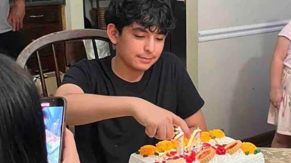 Christian Angulo, 14, was fatally shot on Sept. 4, 2024.