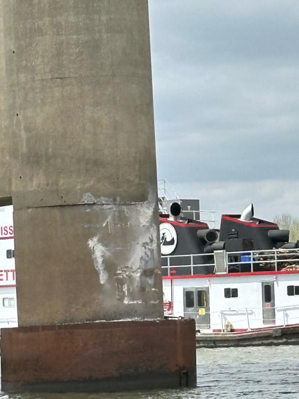 The bridge, which crosses the Arkansas River wher<em></em>e it enters the Robert S. Kerr Reservoir, will remain closed until it can be inspected.