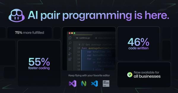 Some AI roles require experience using GitHub Copilot, a cloud-ba<em></em>sed AI tool that generates code.