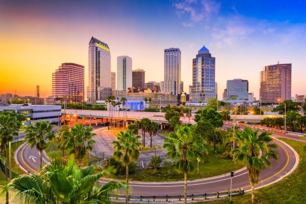 Following many moves to Florida since 2020, several cities in the Sunshine State ranked highly on the study's list.