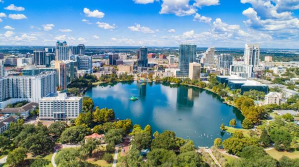 Orlando was among the top ones, too.