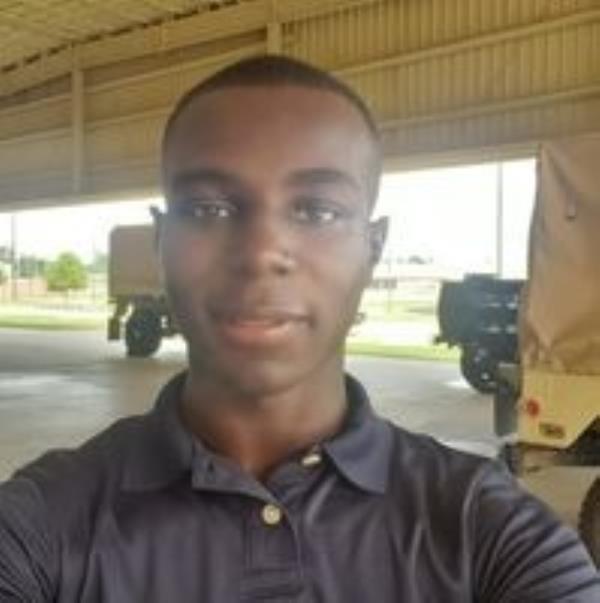 Army private Travis King.