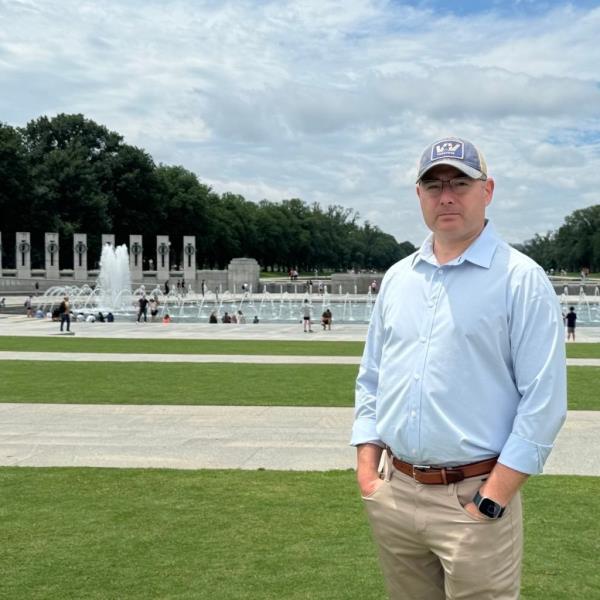 Eugene Vindman is in a toss-up race in Virginia's 7th Co<em></em>ngressional district with Derrick Anderson.