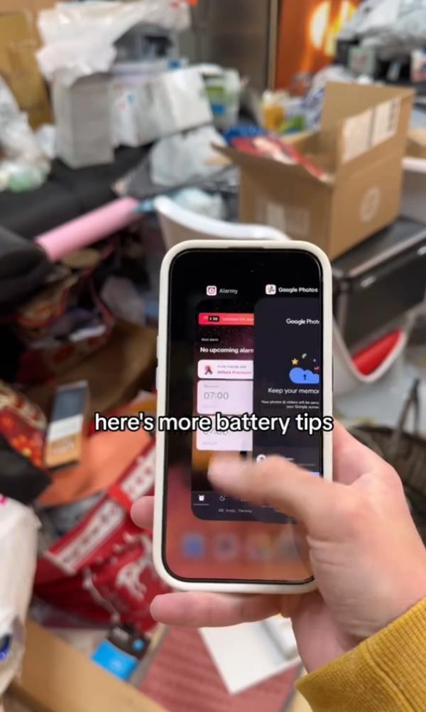 Battery tips