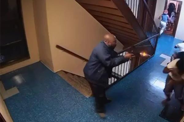 Shooting over noise complaints at Flatbush Gardens. 