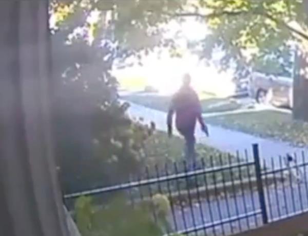 A man shoots at a Fire Department ambulance, then toward a man walking a dog before engaging Chicago police in a shooutout.