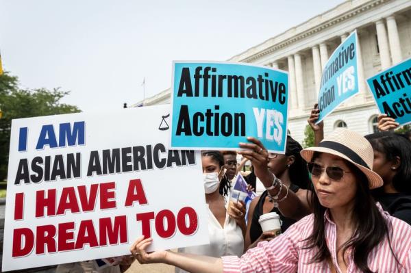 A year on, the Supreme Court then outlawed Affirmative Action, another sacred progressive totem that seemed untouchable — but was ultimately gutted by the judges.