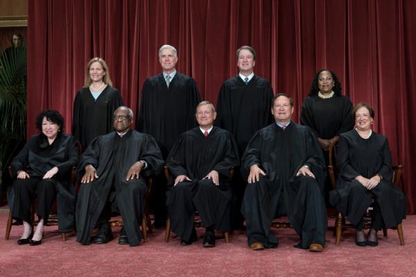 The current Supreme Court is the most conservative-leaning in 90 years. 
