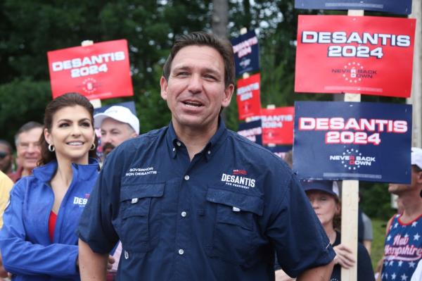 California's embrace of Disney comes at a time the company is at loggerheads with Florida Gov. Ron DeSantis.