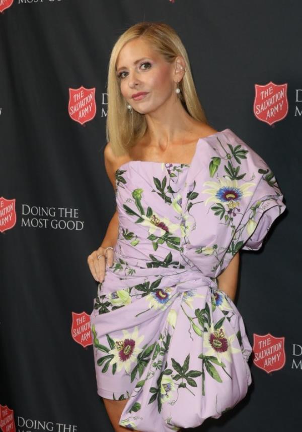 Sarah Michelle Gellar. 