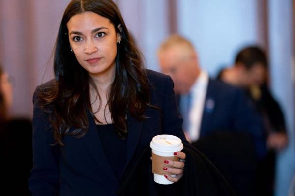 US Representative Alexandria Ocasio-Cortez