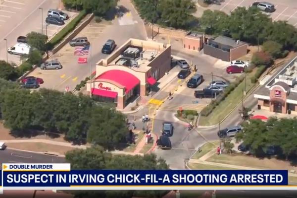 Mendoza shot and killed two people at the Chick-fil-A wher<em></em>e is wife worked.