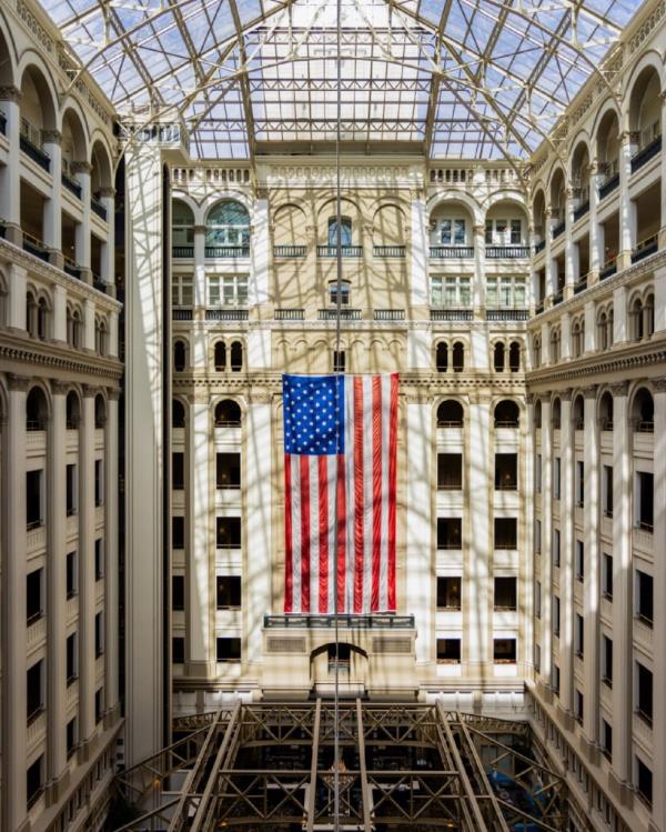  CGI Merchant Group, which bought it from Trump for $375 million, defaulted on a $285 million loan. 