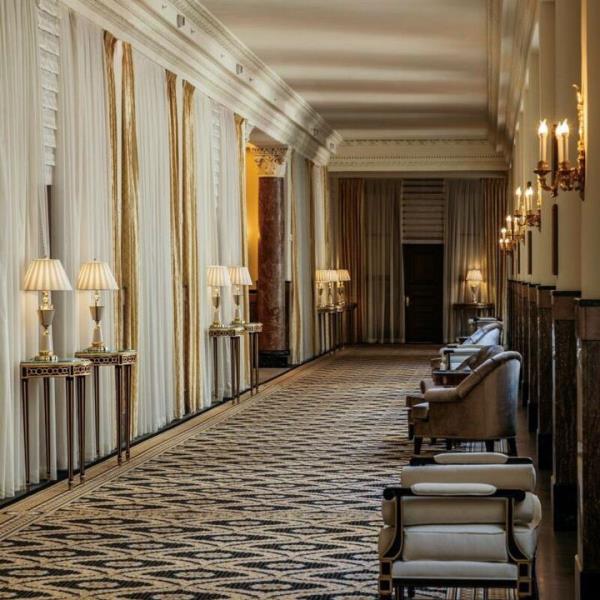 The Trumps sold the lease rights in 2022, havin<em></em>g turned the hotel into a GOP hotspot during Trump's presidency. 