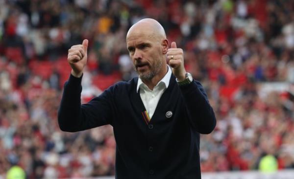 Manchester United manager Erik ten Hag