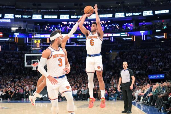 Quentin Grimes is a Knicks player that opposing teams will keep an eye on ahead of the trade deadline.