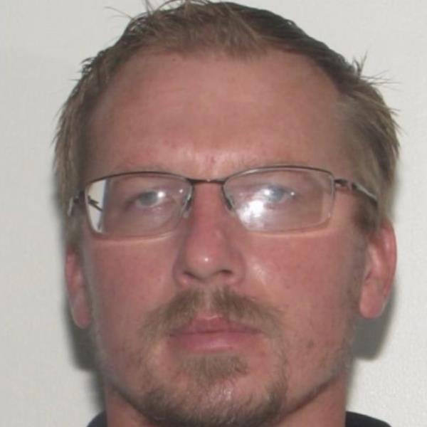 James Robert Allen, 40, was arrested Thursday afternoon after a cross-county manhunt