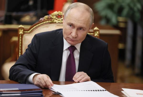 Russian President Vladimir Putin