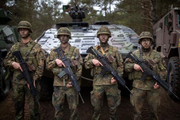 German Bundeswehr 