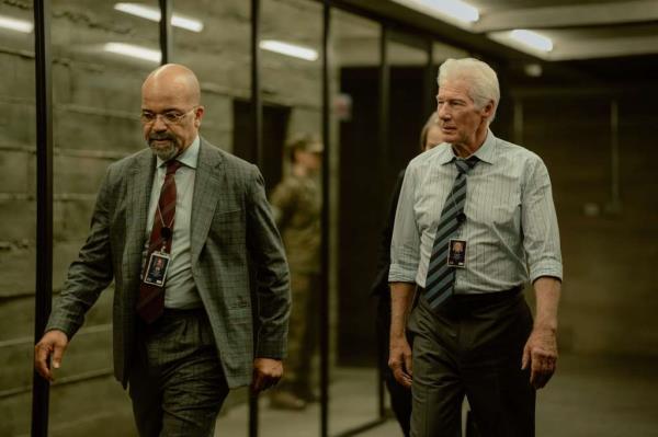 Jeffrey Wright in a scene from 