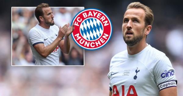 Tottenham striker Harry Kane