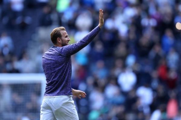 Tottenham striker Harry Kane