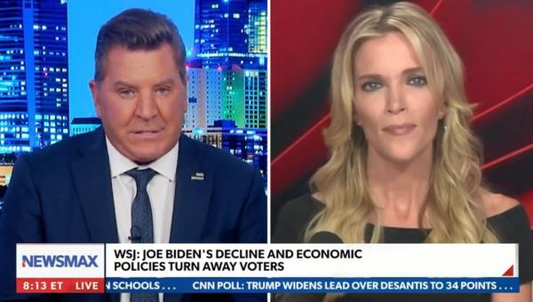 “There’s been questions from the beginning -- is it Joe Biden really making the calls?” Kelly told Newsmax host Eric Bolling.