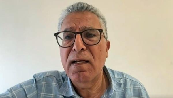 Dr Abdel Hammad has managed to make his way out of Gaza after arriving in the Palestinian territory around a mo<em></em>nth ago (