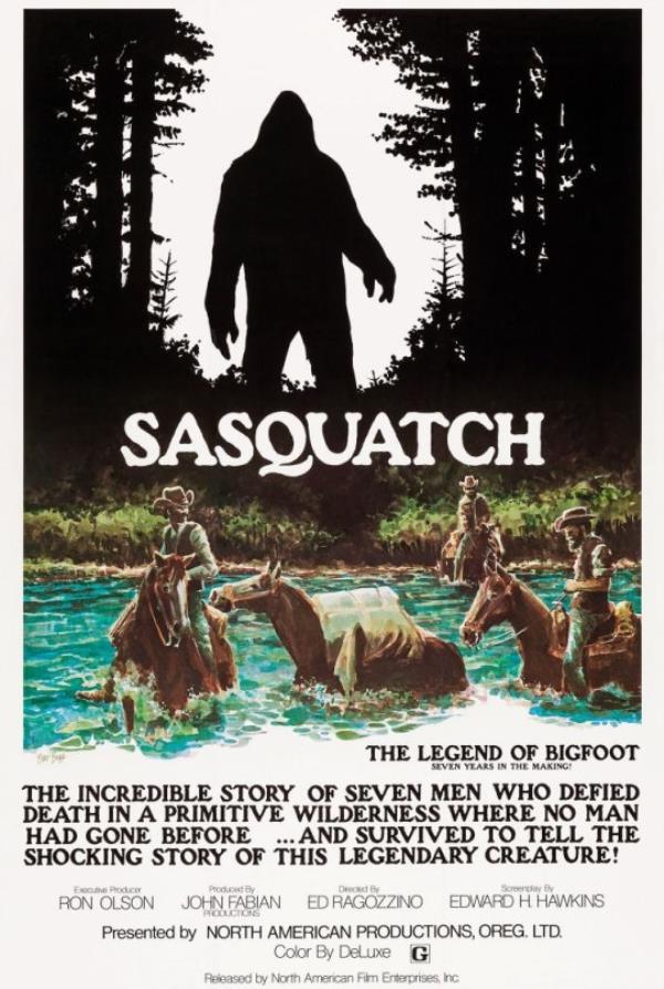 Bigfoot has inspired many stories