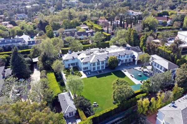 The residence is European in its design style.