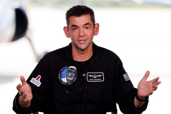 Jared Isaacman, who will be going into space