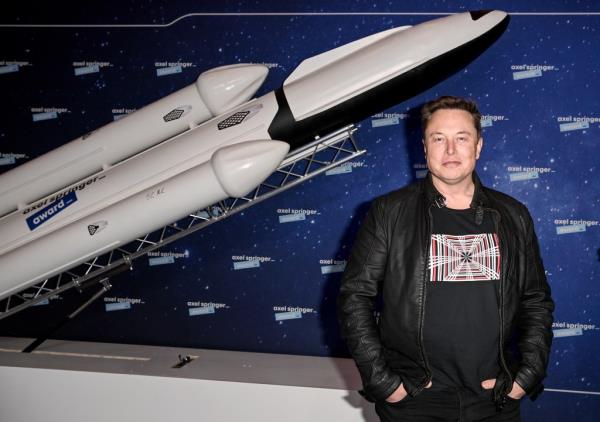 Elon Musk of SpaceX