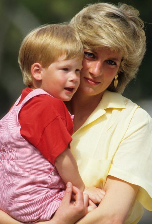 Diana and Harry