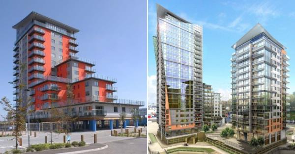 Entire tower block must be pulled down after developers changed design mid-build