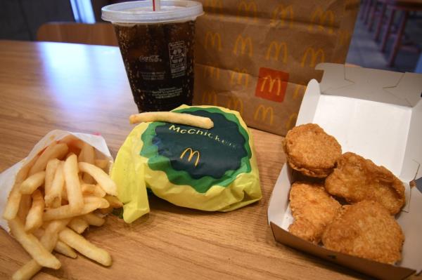The McDonald's meal deal.