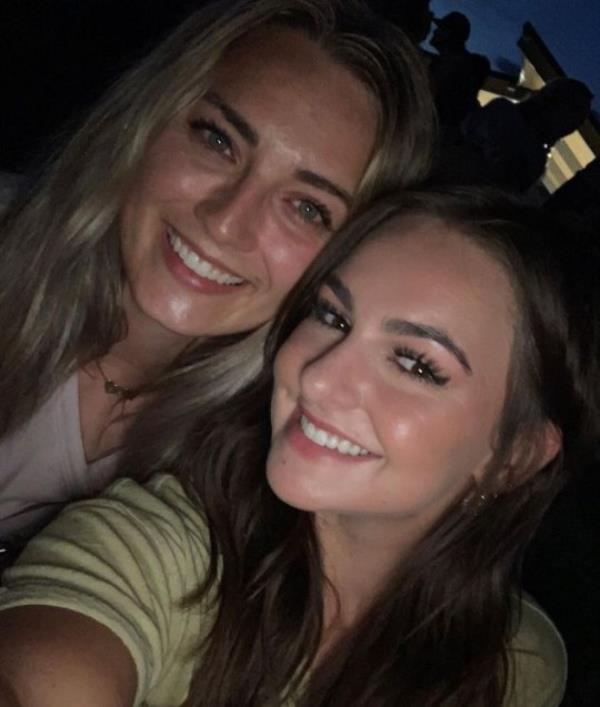 Taylor and Madison realised they had a lot in common (Picture: Supplied)
