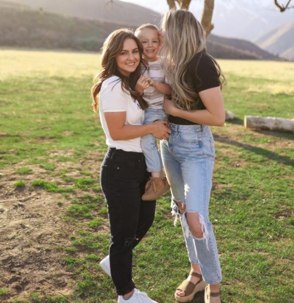 Beckham has an excellent relatio<em></em>nship with both his mum and step-mum (Picture: Supplied)