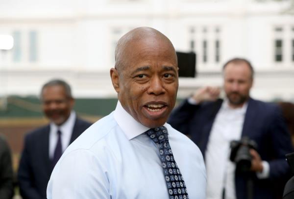 Mayor Eric Adams.